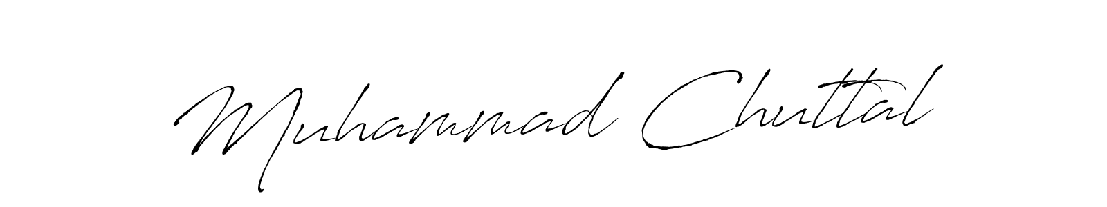 Also we have Muhammad Chuttal name is the best signature style. Create professional handwritten signature collection using Antro_Vectra autograph style. Muhammad Chuttal signature style 6 images and pictures png