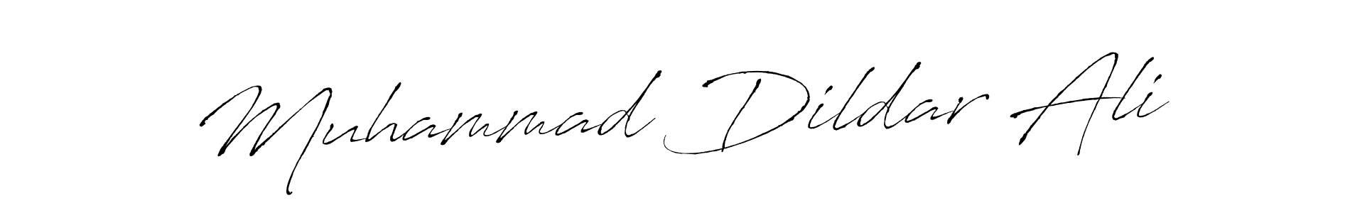 Design your own signature with our free online signature maker. With this signature software, you can create a handwritten (Antro_Vectra) signature for name Muhammad Dildar Ali. Muhammad Dildar Ali signature style 6 images and pictures png