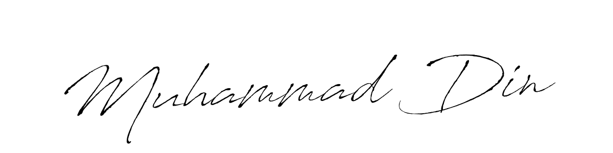 It looks lik you need a new signature style for name Muhammad Din. Design unique handwritten (Antro_Vectra) signature with our free signature maker in just a few clicks. Muhammad Din signature style 6 images and pictures png