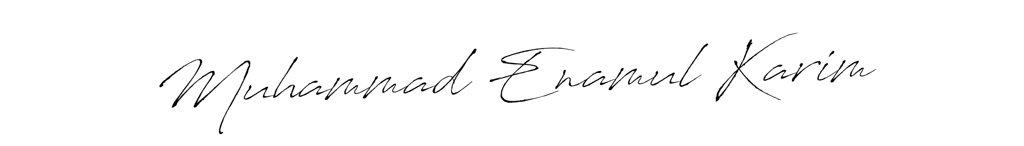 Make a beautiful signature design for name Muhammad Enamul Karim. Use this online signature maker to create a handwritten signature for free. Muhammad Enamul Karim signature style 6 images and pictures png