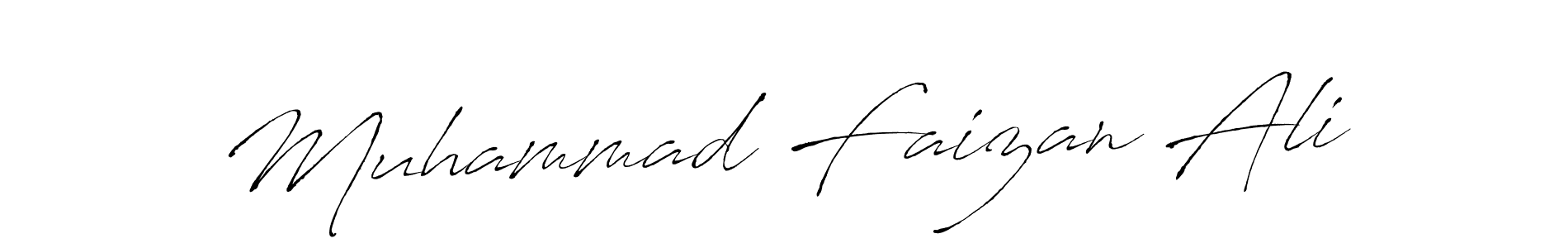 Make a short Muhammad Faizan Ali signature style. Manage your documents anywhere anytime using Antro_Vectra. Create and add eSignatures, submit forms, share and send files easily. Muhammad Faizan Ali signature style 6 images and pictures png