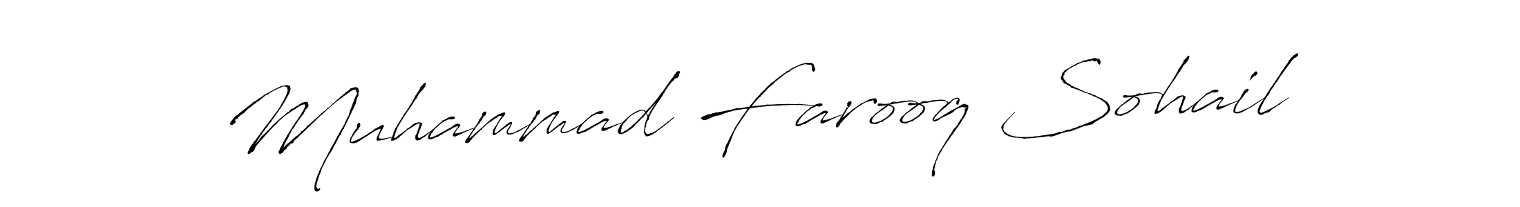 if you are searching for the best signature style for your name Muhammad Farooq Sohail. so please give up your signature search. here we have designed multiple signature styles  using Antro_Vectra. Muhammad Farooq Sohail signature style 6 images and pictures png