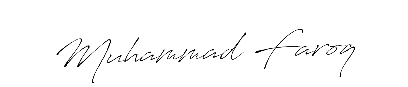 The best way (Antro_Vectra) to make a short signature is to pick only two or three words in your name. The name Muhammad Faroq include a total of six letters. For converting this name. Muhammad Faroq signature style 6 images and pictures png