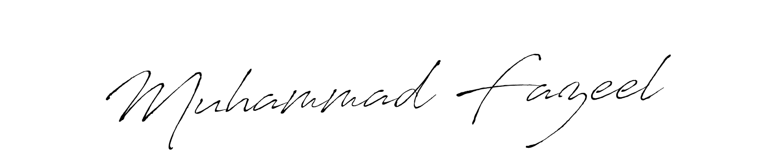 Also You can easily find your signature by using the search form. We will create Muhammad Fazeel name handwritten signature images for you free of cost using Antro_Vectra sign style. Muhammad Fazeel signature style 6 images and pictures png