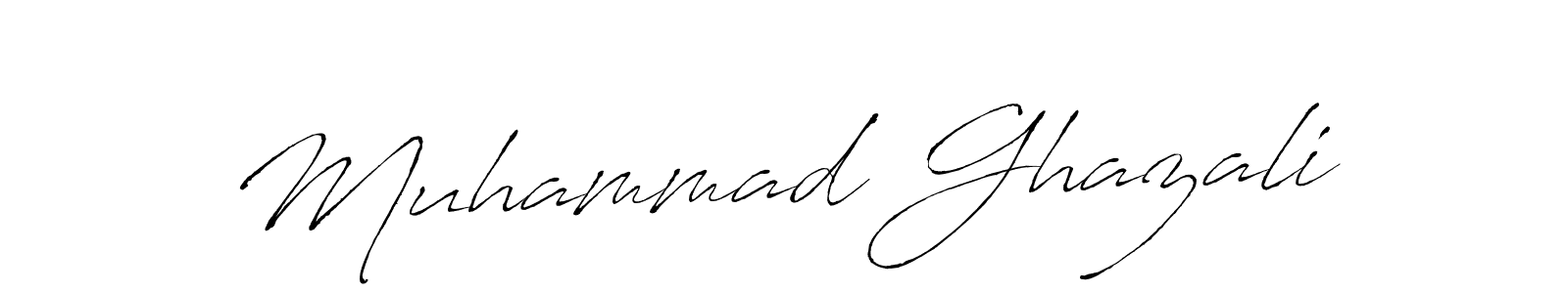 The best way (Antro_Vectra) to make a short signature is to pick only two or three words in your name. The name Muhammad Ghazali include a total of six letters. For converting this name. Muhammad Ghazali signature style 6 images and pictures png