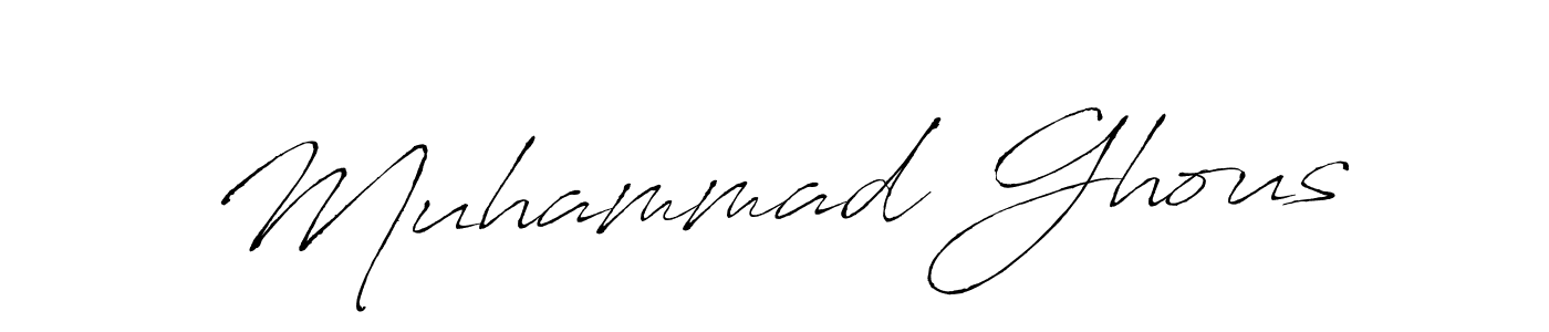 The best way (Antro_Vectra) to make a short signature is to pick only two or three words in your name. The name Muhammad Ghous include a total of six letters. For converting this name. Muhammad Ghous signature style 6 images and pictures png
