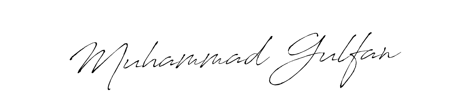 Once you've used our free online signature maker to create your best signature Antro_Vectra style, it's time to enjoy all of the benefits that Muhammad Gulfan name signing documents. Muhammad Gulfan signature style 6 images and pictures png