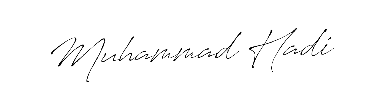 Make a beautiful signature design for name Muhammad Hadi. Use this online signature maker to create a handwritten signature for free. Muhammad Hadi signature style 6 images and pictures png