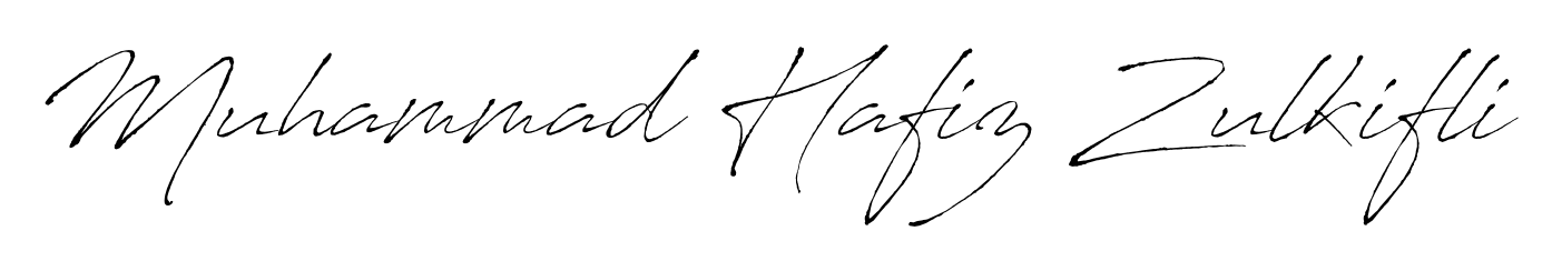 Make a beautiful signature design for name Muhammad Hafiz Zulkifli. Use this online signature maker to create a handwritten signature for free. Muhammad Hafiz Zulkifli signature style 6 images and pictures png
