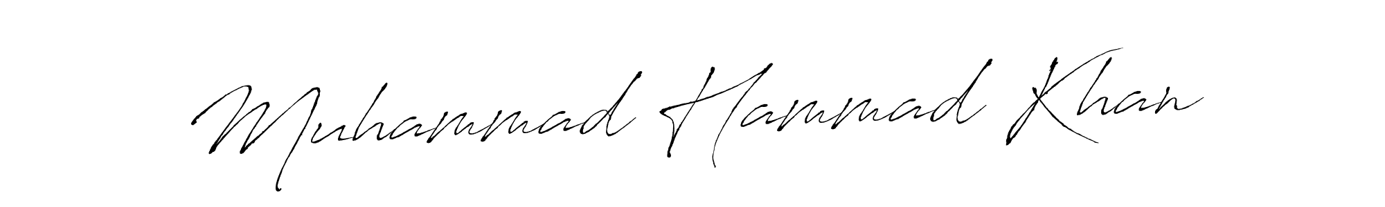 Make a beautiful signature design for name Muhammad Hammad Khan. Use this online signature maker to create a handwritten signature for free. Muhammad Hammad Khan signature style 6 images and pictures png