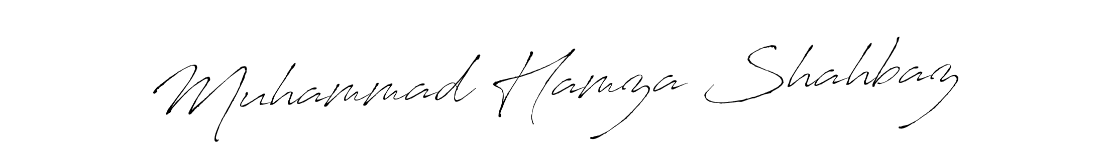 Use a signature maker to create a handwritten signature online. With this signature software, you can design (Antro_Vectra) your own signature for name Muhammad Hamza Shahbaz. Muhammad Hamza Shahbaz signature style 6 images and pictures png