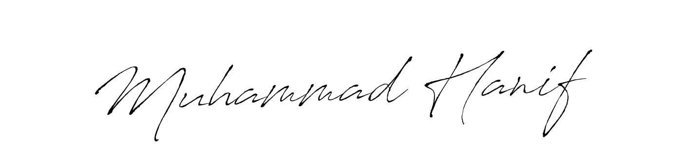 It looks lik you need a new signature style for name Muhammad Hanif. Design unique handwritten (Antro_Vectra) signature with our free signature maker in just a few clicks. Muhammad Hanif signature style 6 images and pictures png