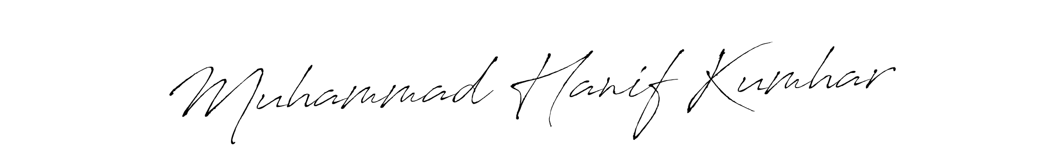 Once you've used our free online signature maker to create your best signature Antro_Vectra style, it's time to enjoy all of the benefits that Muhammad Hanif Kumhar name signing documents. Muhammad Hanif Kumhar signature style 6 images and pictures png