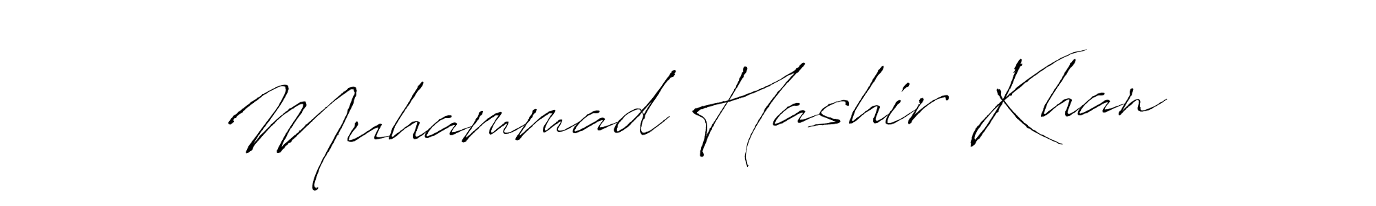 Also You can easily find your signature by using the search form. We will create Muhammad Hashir Khan name handwritten signature images for you free of cost using Antro_Vectra sign style. Muhammad Hashir Khan signature style 6 images and pictures png