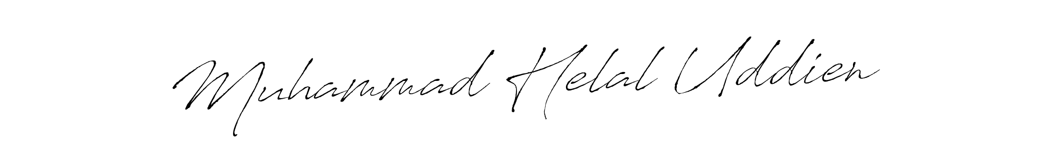 How to Draw Muhammad Helal Uddien signature style? Antro_Vectra is a latest design signature styles for name Muhammad Helal Uddien. Muhammad Helal Uddien signature style 6 images and pictures png
