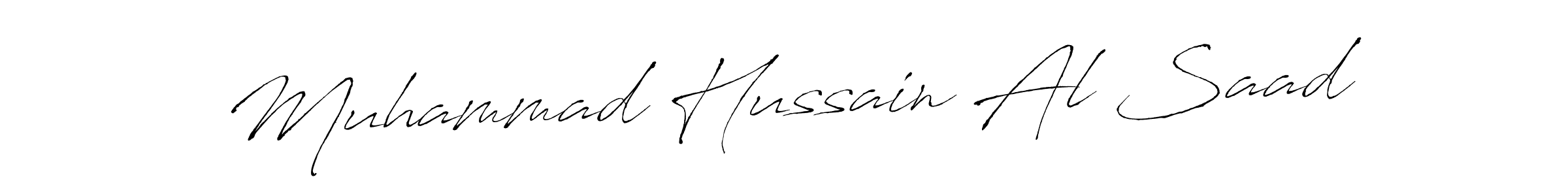Here are the top 10 professional signature styles for the name Muhammad Hussain Al Saad. These are the best autograph styles you can use for your name. Muhammad Hussain Al Saad signature style 6 images and pictures png