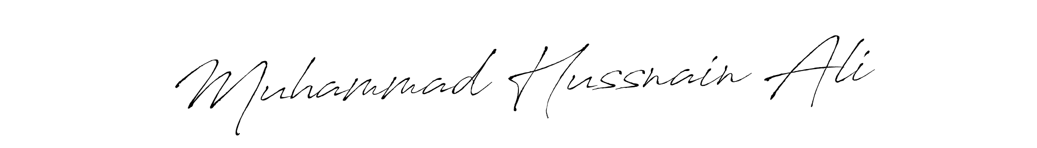 You should practise on your own different ways (Antro_Vectra) to write your name (Muhammad Hussnain Ali) in signature. don't let someone else do it for you. Muhammad Hussnain Ali signature style 6 images and pictures png