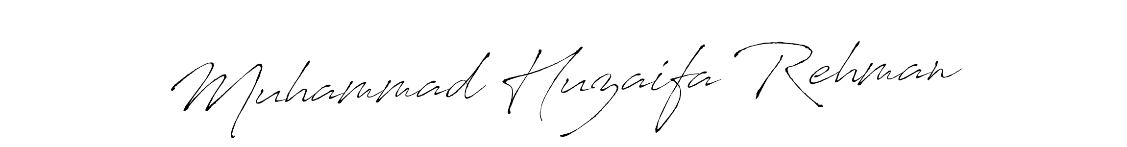 Muhammad Huzaifa Rehman stylish signature style. Best Handwritten Sign (Antro_Vectra) for my name. Handwritten Signature Collection Ideas for my name Muhammad Huzaifa Rehman. Muhammad Huzaifa Rehman signature style 6 images and pictures png