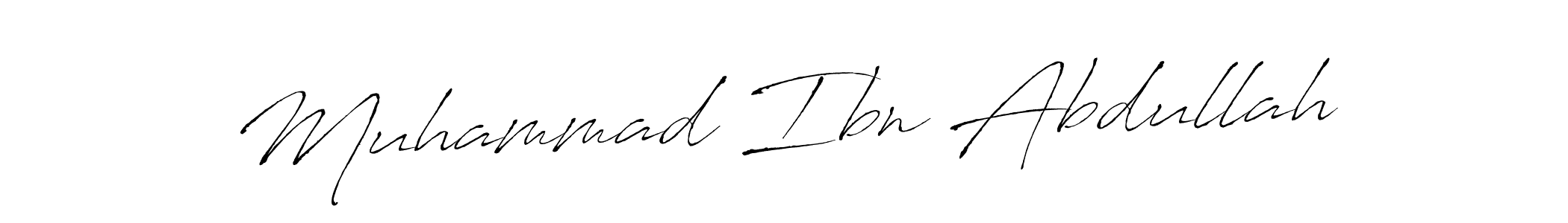 Make a beautiful signature design for name Muhammad Ibn Abdullah. Use this online signature maker to create a handwritten signature for free. Muhammad Ibn Abdullah signature style 6 images and pictures png