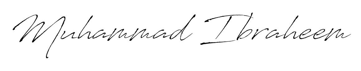 Also You can easily find your signature by using the search form. We will create Muhammad Ibraheem name handwritten signature images for you free of cost using Antro_Vectra sign style. Muhammad Ibraheem signature style 6 images and pictures png