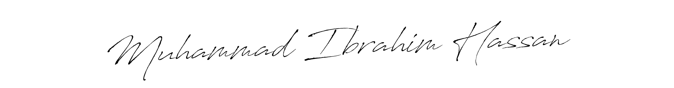 The best way (Antro_Vectra) to make a short signature is to pick only two or three words in your name. The name Muhammad Ibrahim Hassan include a total of six letters. For converting this name. Muhammad Ibrahim Hassan signature style 6 images and pictures png