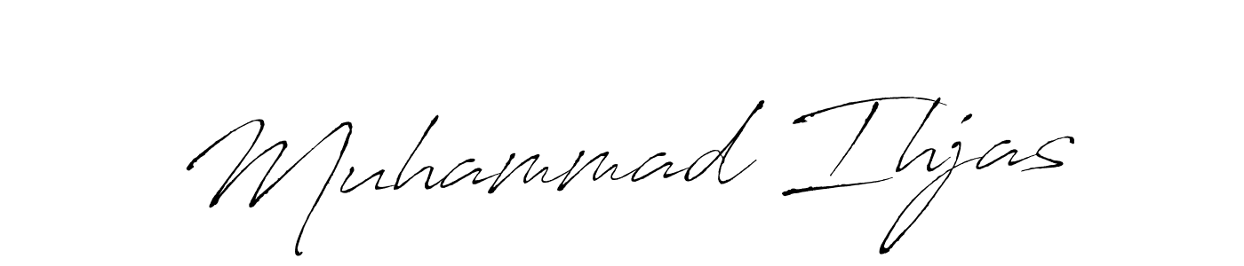 How to Draw Muhammad Ihjas signature style? Antro_Vectra is a latest design signature styles for name Muhammad Ihjas. Muhammad Ihjas signature style 6 images and pictures png