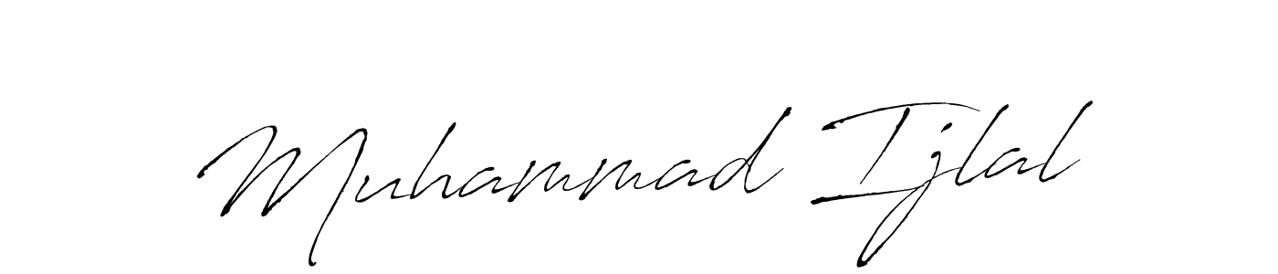 You should practise on your own different ways (Antro_Vectra) to write your name (Muhammad Ijlal) in signature. don't let someone else do it for you. Muhammad Ijlal signature style 6 images and pictures png