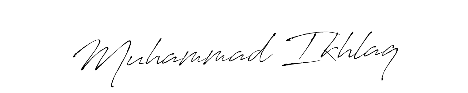 Here are the top 10 professional signature styles for the name Muhammad Ikhlaq. These are the best autograph styles you can use for your name. Muhammad Ikhlaq signature style 6 images and pictures png
