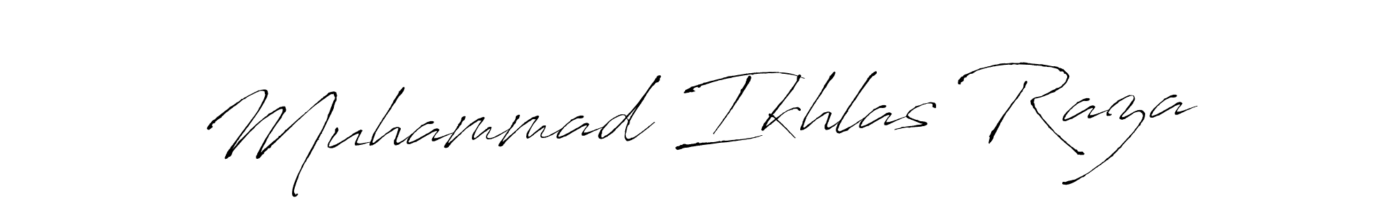 Also You can easily find your signature by using the search form. We will create Muhammad Ikhlas Raza name handwritten signature images for you free of cost using Antro_Vectra sign style. Muhammad Ikhlas Raza signature style 6 images and pictures png