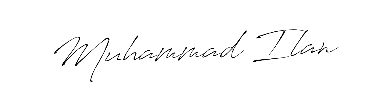 You should practise on your own different ways (Antro_Vectra) to write your name (Muhammad Ilan) in signature. don't let someone else do it for you. Muhammad Ilan signature style 6 images and pictures png