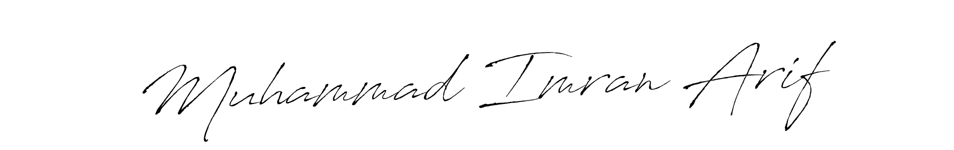 Make a beautiful signature design for name Muhammad Imran Arif. Use this online signature maker to create a handwritten signature for free. Muhammad Imran Arif signature style 6 images and pictures png