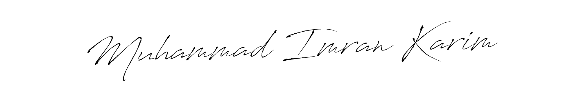 This is the best signature style for the Muhammad Imran Karim name. Also you like these signature font (Antro_Vectra). Mix name signature. Muhammad Imran Karim signature style 6 images and pictures png