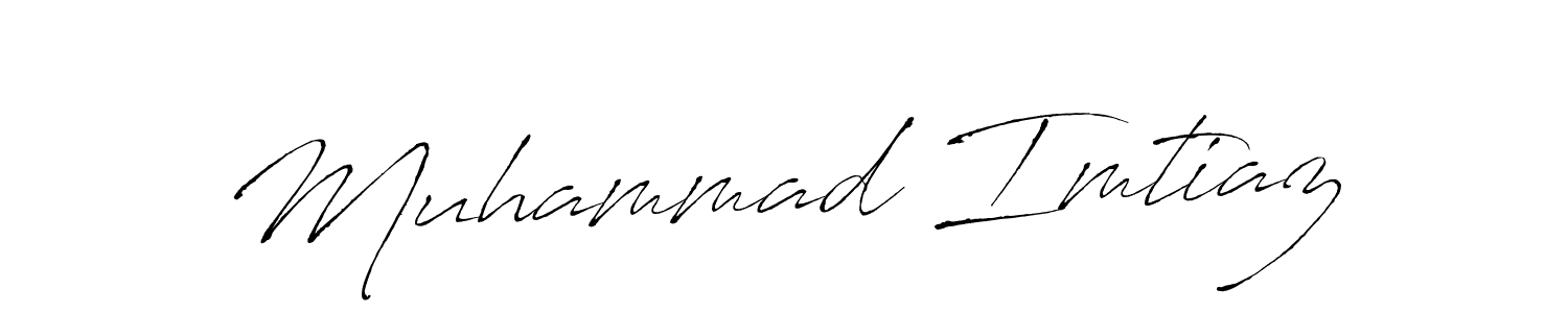 Antro_Vectra is a professional signature style that is perfect for those who want to add a touch of class to their signature. It is also a great choice for those who want to make their signature more unique. Get Muhammad Imtiaz name to fancy signature for free. Muhammad Imtiaz signature style 6 images and pictures png