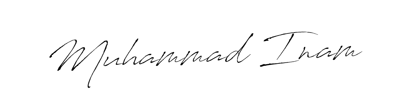 How to make Muhammad Inam signature? Antro_Vectra is a professional autograph style. Create handwritten signature for Muhammad Inam name. Muhammad Inam signature style 6 images and pictures png