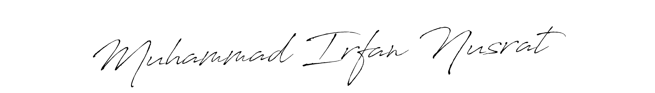 Check out images of Autograph of Muhammad Irfan Nusrat name. Actor Muhammad Irfan Nusrat Signature Style. Antro_Vectra is a professional sign style online. Muhammad Irfan Nusrat signature style 6 images and pictures png