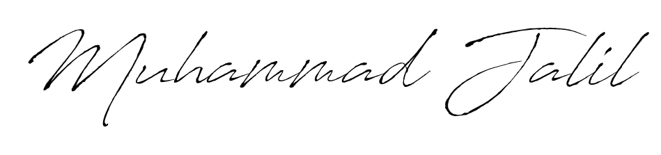 If you are searching for the best signature style for your name Muhammad Jalil, here we have designed multiple signature styles using Antro_Vectra. Muhammad Jalil signature style 6 images and pictures png