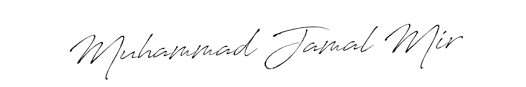 You should practise on your own different ways (Antro_Vectra) to write your name (Muhammad Jamal Mir) in signature. don't let someone else do it for you. Muhammad Jamal Mir signature style 6 images and pictures png