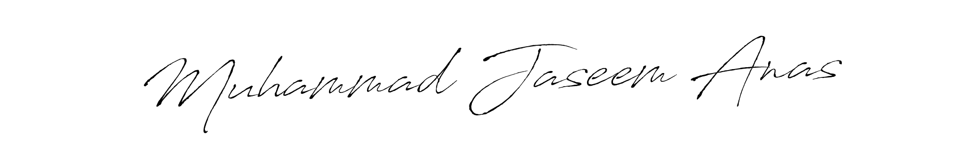 Also You can easily find your signature by using the search form. We will create Muhammad Jaseem Anas name handwritten signature images for you free of cost using Antro_Vectra sign style. Muhammad Jaseem Anas signature style 6 images and pictures png