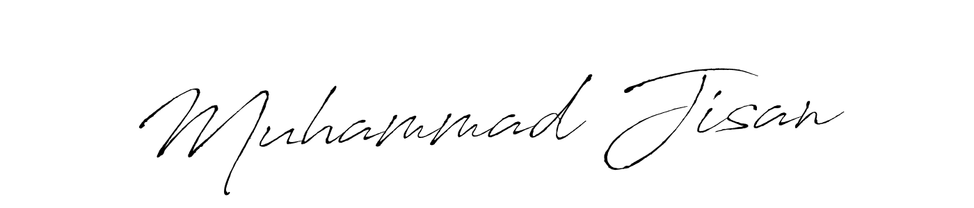 It looks lik you need a new signature style for name Muhammad Jisan. Design unique handwritten (Antro_Vectra) signature with our free signature maker in just a few clicks. Muhammad Jisan signature style 6 images and pictures png