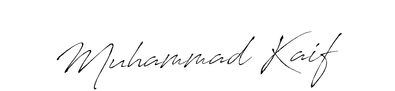 Use a signature maker to create a handwritten signature online. With this signature software, you can design (Antro_Vectra) your own signature for name Muhammad Kaif. Muhammad Kaif signature style 6 images and pictures png