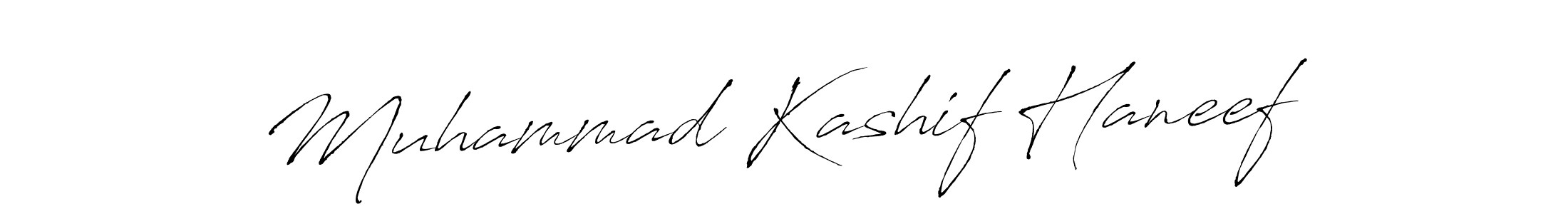 Once you've used our free online signature maker to create your best signature Antro_Vectra style, it's time to enjoy all of the benefits that Muhammad Kashif Haneef name signing documents. Muhammad Kashif Haneef signature style 6 images and pictures png