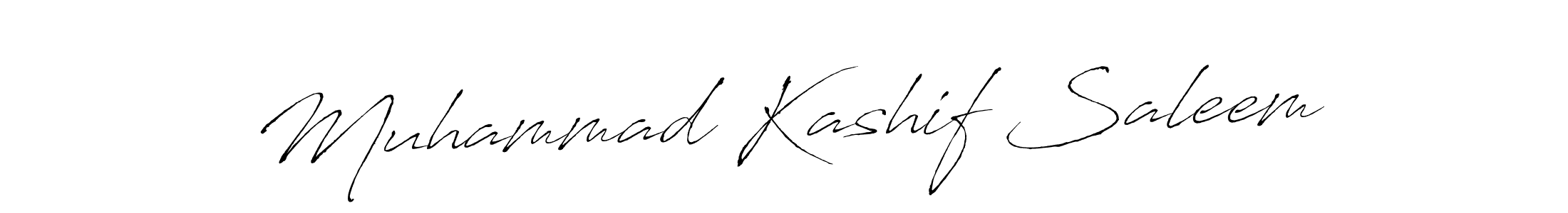 It looks lik you need a new signature style for name Muhammad Kashif Saleem. Design unique handwritten (Antro_Vectra) signature with our free signature maker in just a few clicks. Muhammad Kashif Saleem signature style 6 images and pictures png