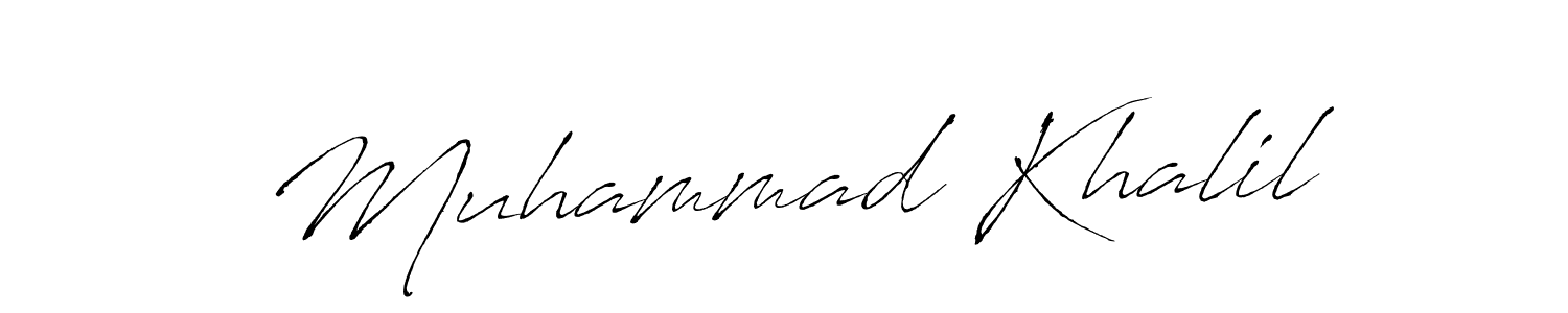 Best and Professional Signature Style for Muhammad Khalil. Antro_Vectra Best Signature Style Collection. Muhammad Khalil signature style 6 images and pictures png