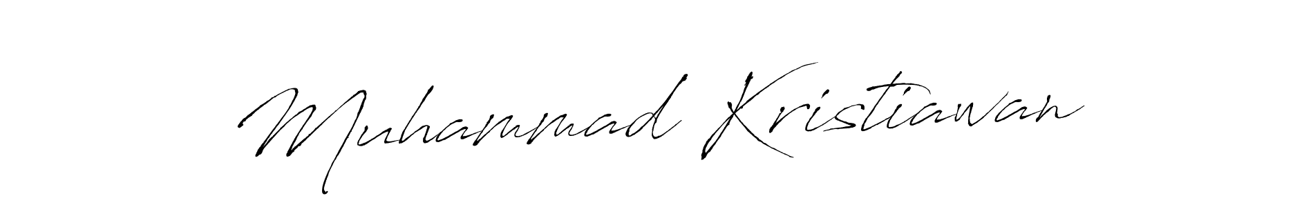 The best way (Antro_Vectra) to make a short signature is to pick only two or three words in your name. The name Muhammad Kristiawan include a total of six letters. For converting this name. Muhammad Kristiawan signature style 6 images and pictures png