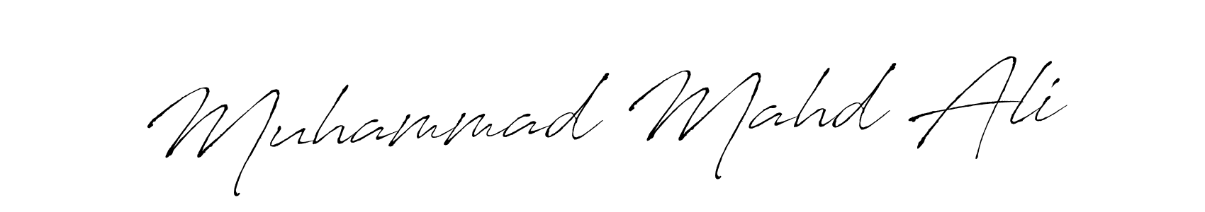 The best way (Antro_Vectra) to make a short signature is to pick only two or three words in your name. The name Muhammad Mahd Ali include a total of six letters. For converting this name. Muhammad Mahd Ali signature style 6 images and pictures png