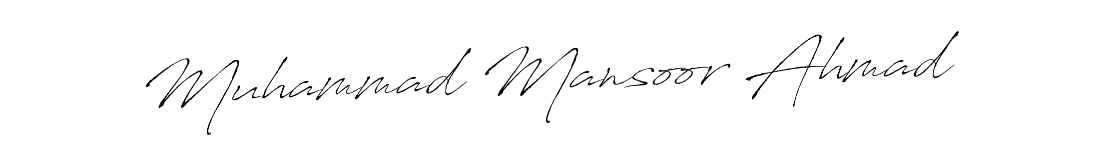 You can use this online signature creator to create a handwritten signature for the name Muhammad Mansoor Ahmad. This is the best online autograph maker. Muhammad Mansoor Ahmad signature style 6 images and pictures png