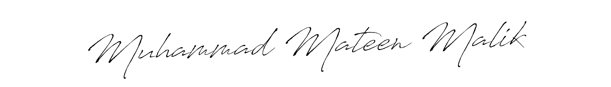 The best way (Antro_Vectra) to make a short signature is to pick only two or three words in your name. The name Muhammad Mateen Malik include a total of six letters. For converting this name. Muhammad Mateen Malik signature style 6 images and pictures png