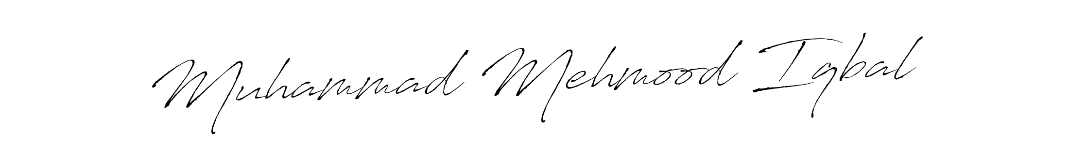 You should practise on your own different ways (Antro_Vectra) to write your name (Muhammad Mehmood Iqbal) in signature. don't let someone else do it for you. Muhammad Mehmood Iqbal signature style 6 images and pictures png