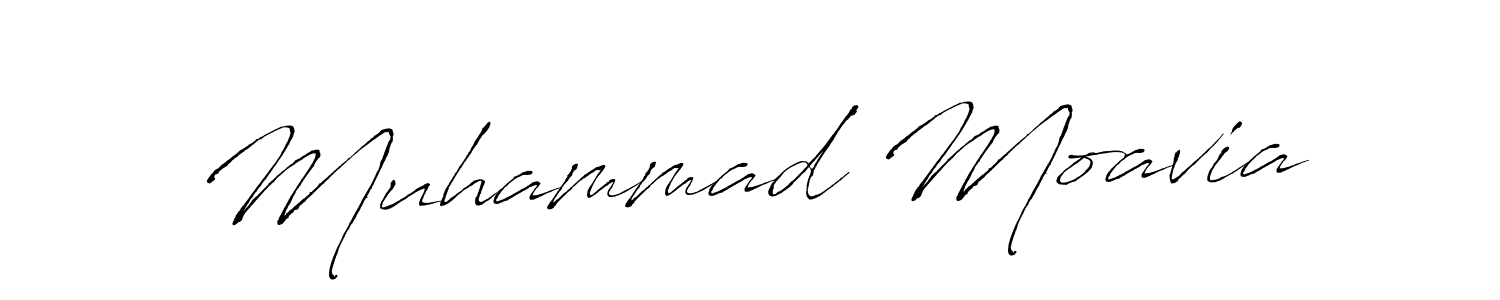 This is the best signature style for the Muhammad Moavia name. Also you like these signature font (Antro_Vectra). Mix name signature. Muhammad Moavia signature style 6 images and pictures png