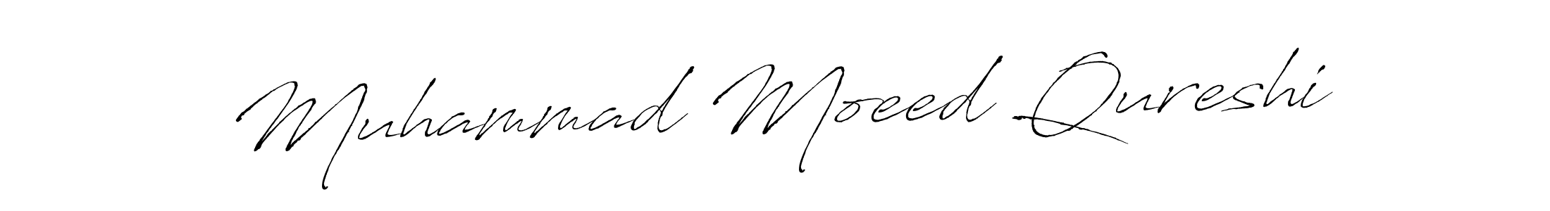 Use a signature maker to create a handwritten signature online. With this signature software, you can design (Antro_Vectra) your own signature for name Muhammad Moeed Qureshi. Muhammad Moeed Qureshi signature style 6 images and pictures png